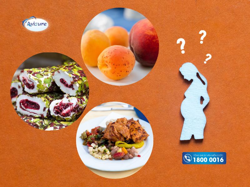 Lưu ý khi lên thực đơn cho bà bầu